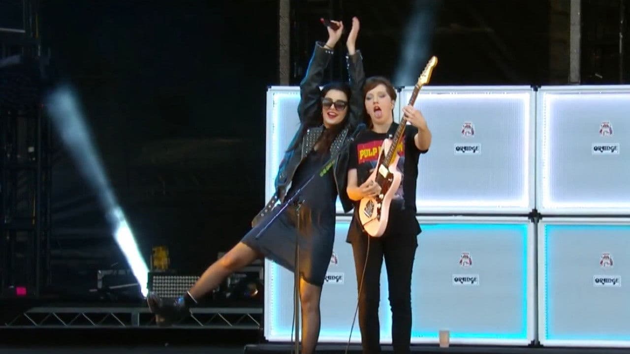 Backdrop – Charli XCX Live: Rock In Rio USA