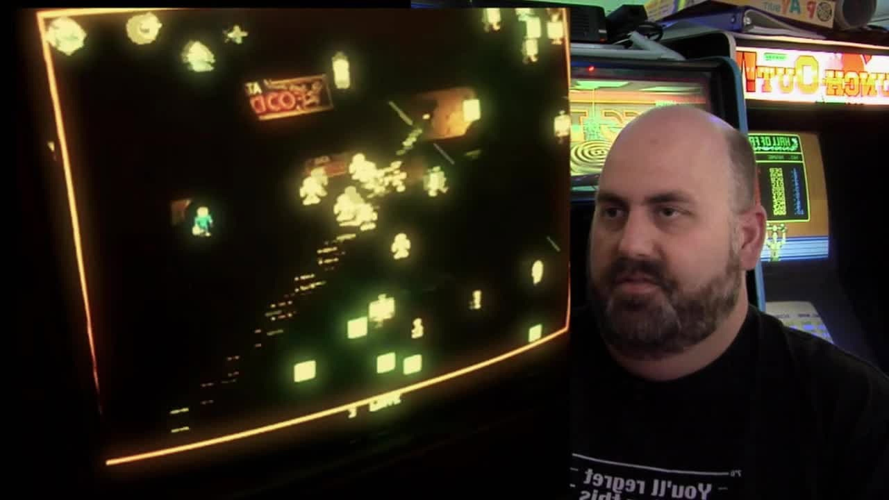 Backdrop – The Space Invaders: In Search of Lost Time