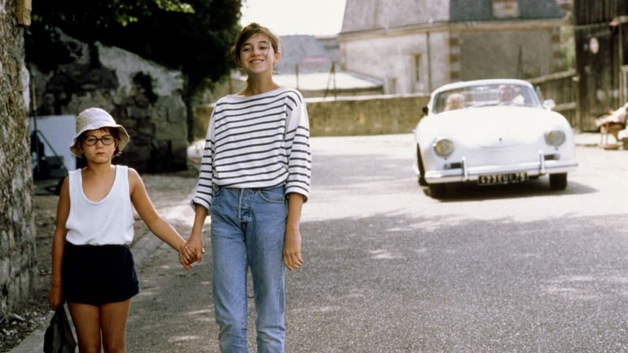 Backdrop – Das freche Mädchen