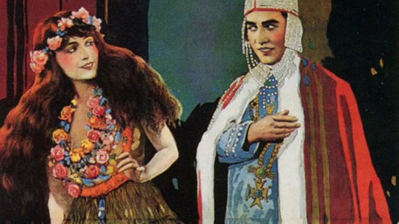 Backdrop – The Bottle Imp