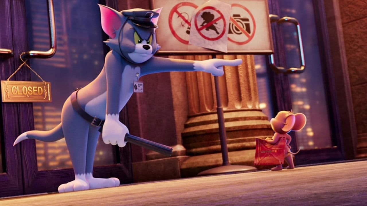 Backdrop – Tom und Jerry: Der Verlorene Kompass