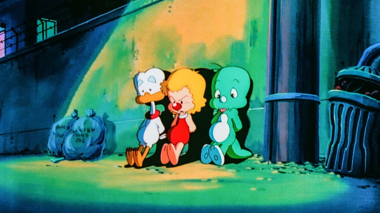 Backdrop – 아기공룡 둘리: 얼음별 대모험