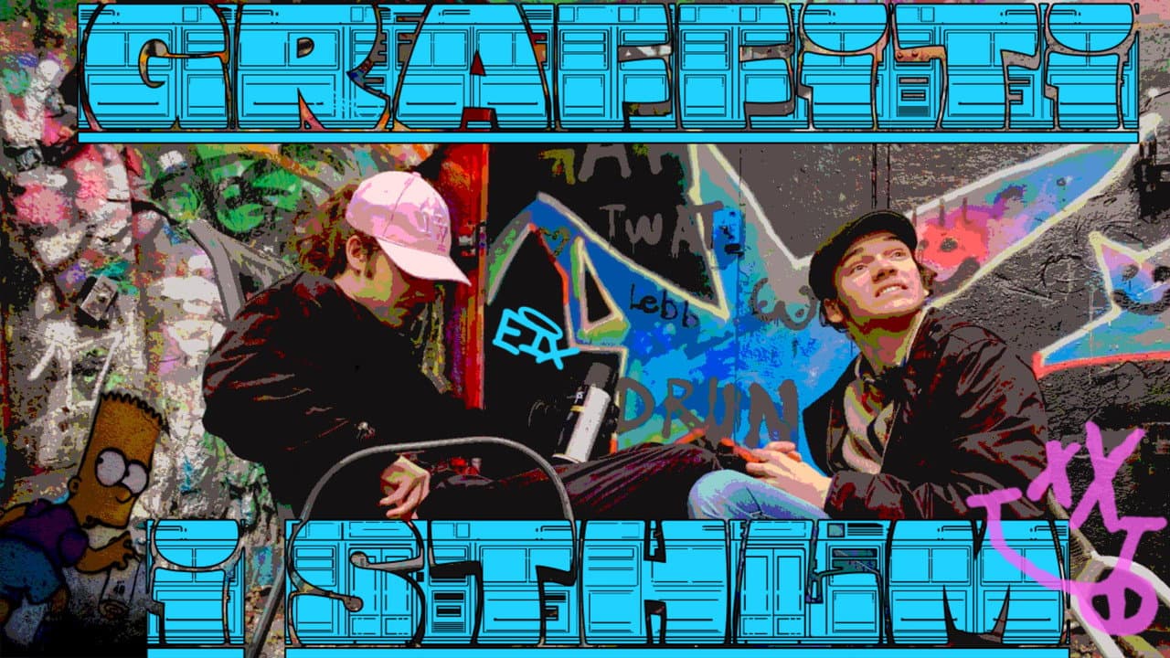 Backdrop – Graffiti In Stockholm