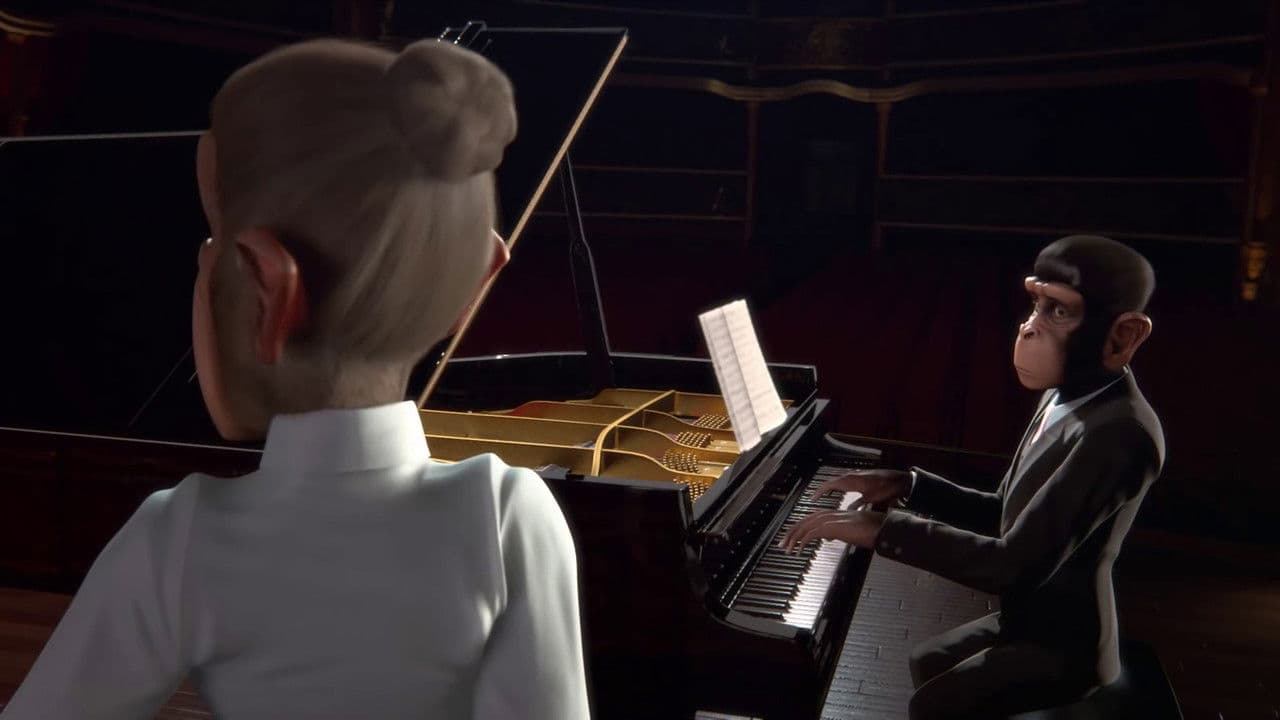 Backdrop – Monkey Symphony