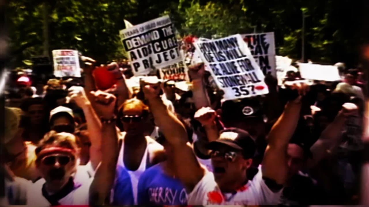 Backdrop – United in Anger: A History of ACT UP