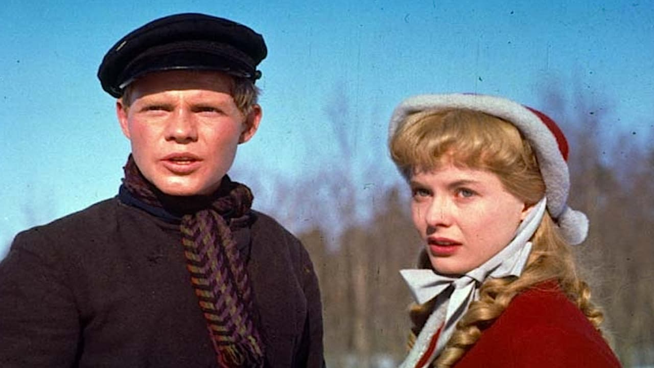 Backdrop – Hans Brinker, or the Silver Skates