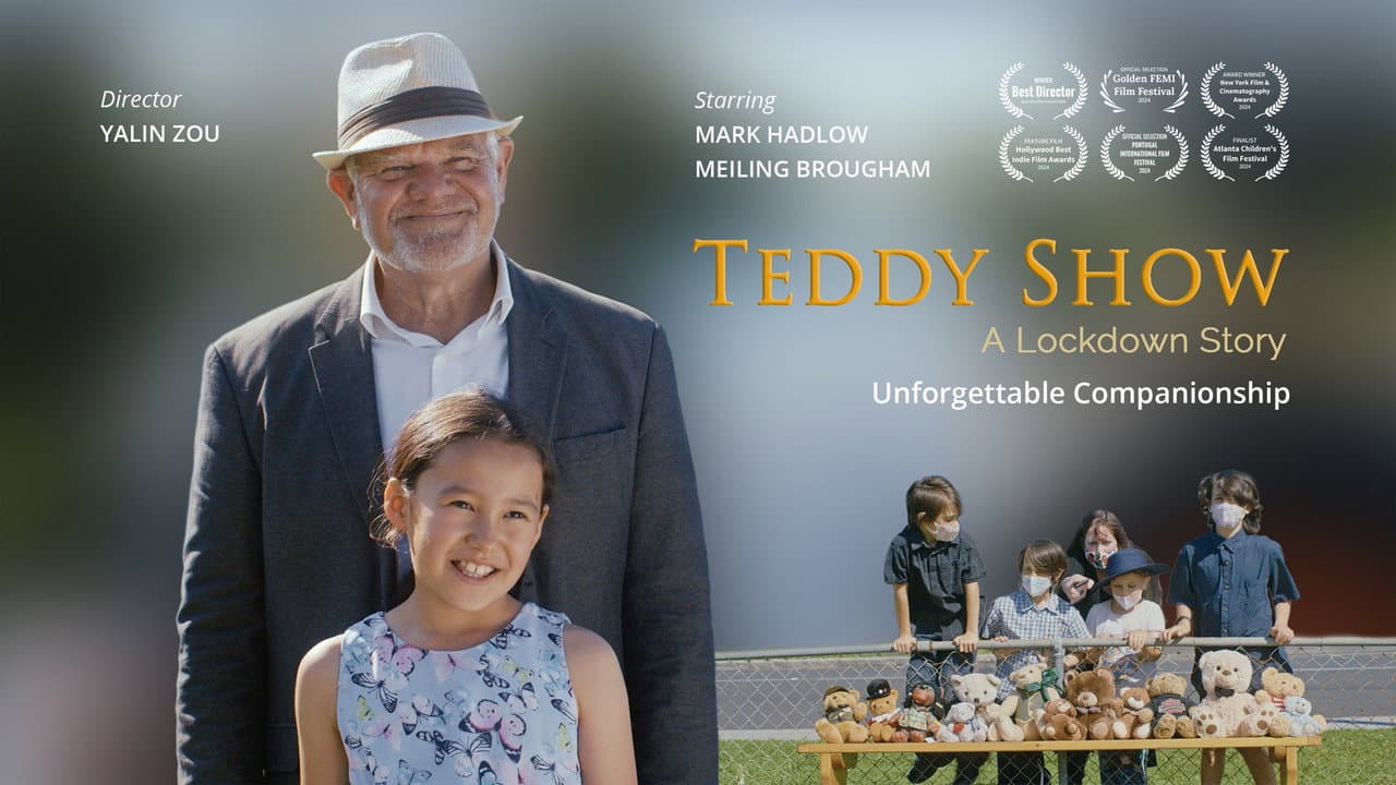Backdrop – Teddy Show: A Lockdown Story
