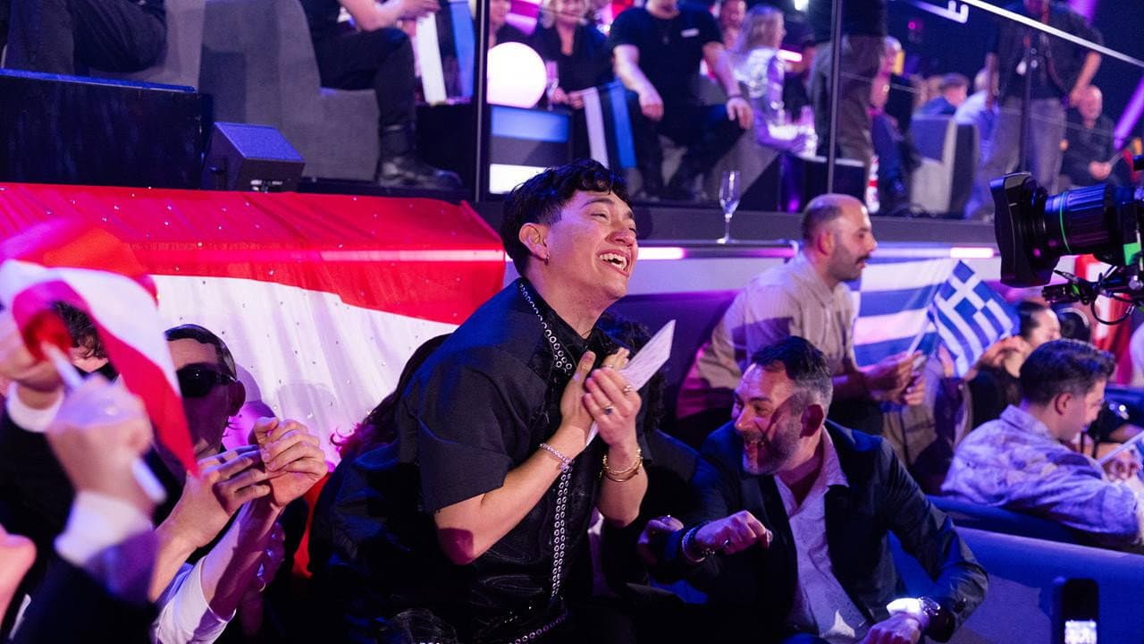 Backdrop – Mein Traum wird wahr - JJ beim ESC 2025
