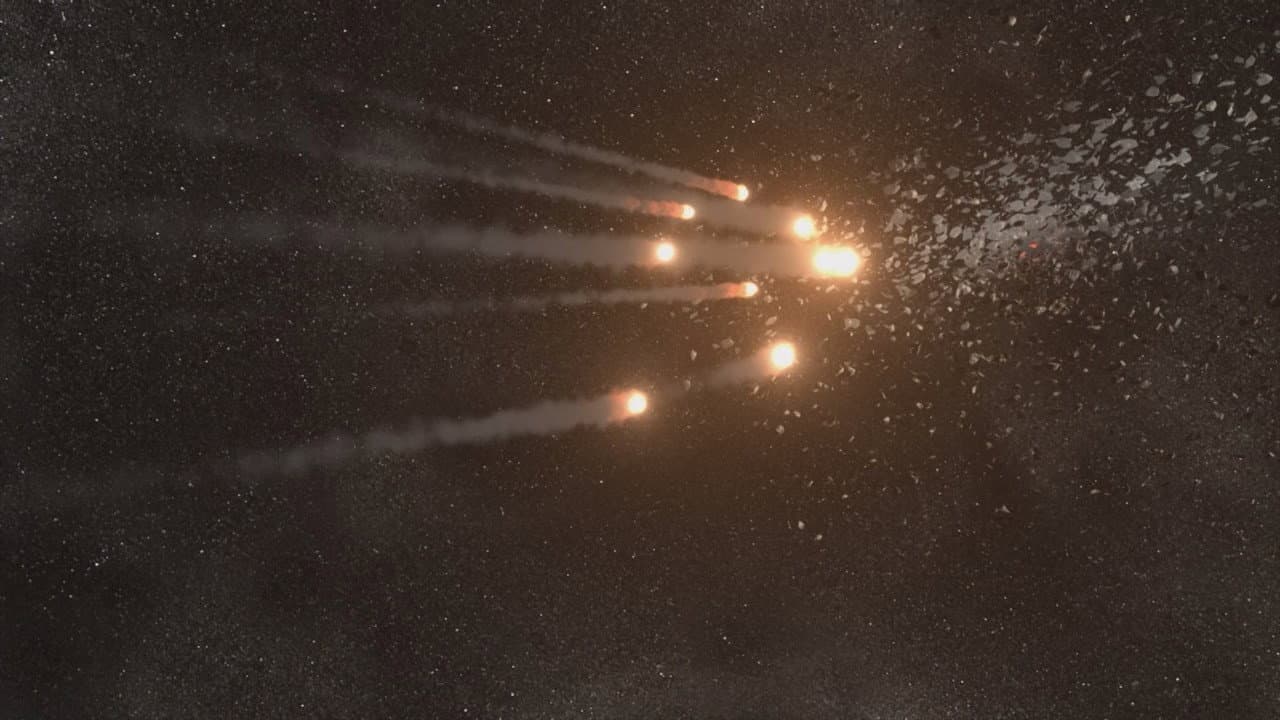 Backdrop – IMAX Space Intelligence 3D - Die Entschlüsselung des Universums - Vol. 2: Unbändige Kräfte
