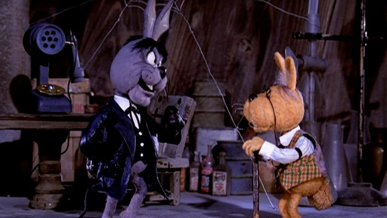 Backdrop – Here Comes Peter Cottontail