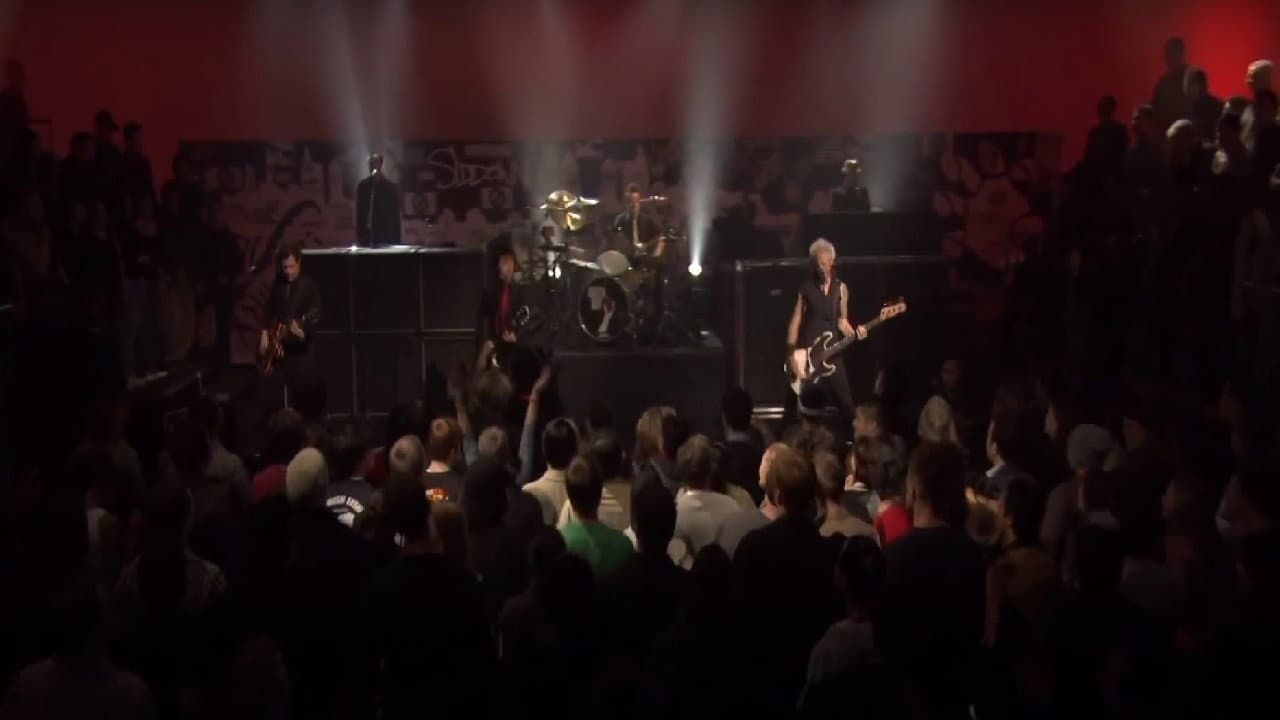 Backdrop – Green Day - VH1 Storytellers