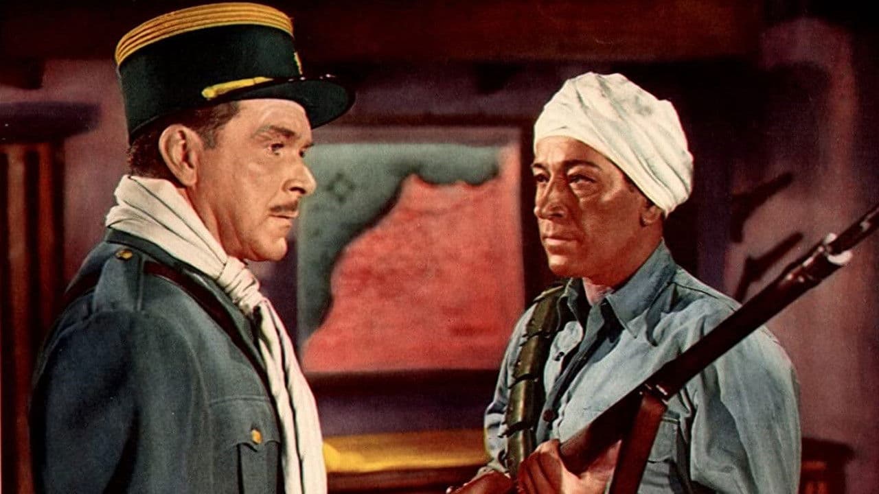 Backdrop – Aufruhr in Marokko