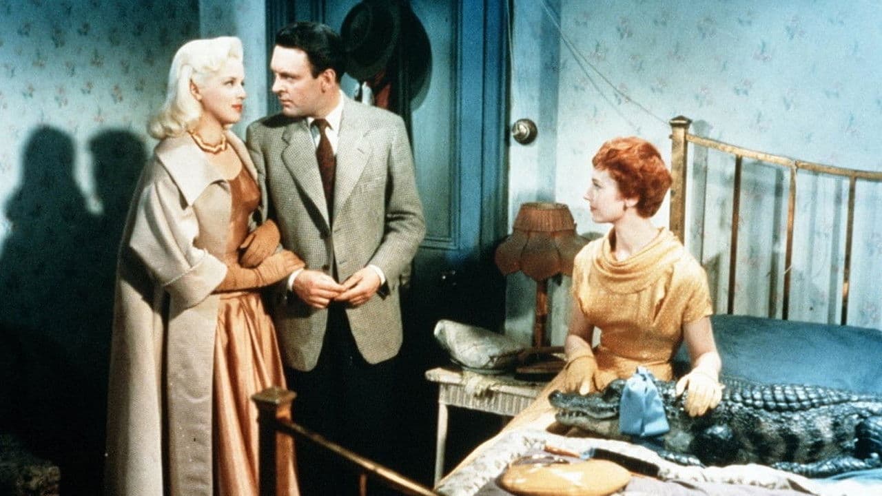 Backdrop – Ein Alligator namens Daisy