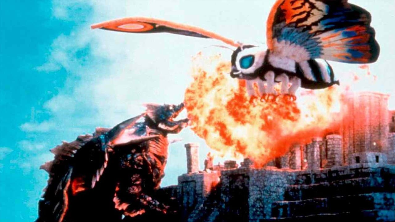 Backdrop – Mothra - Das versunkene Königreich