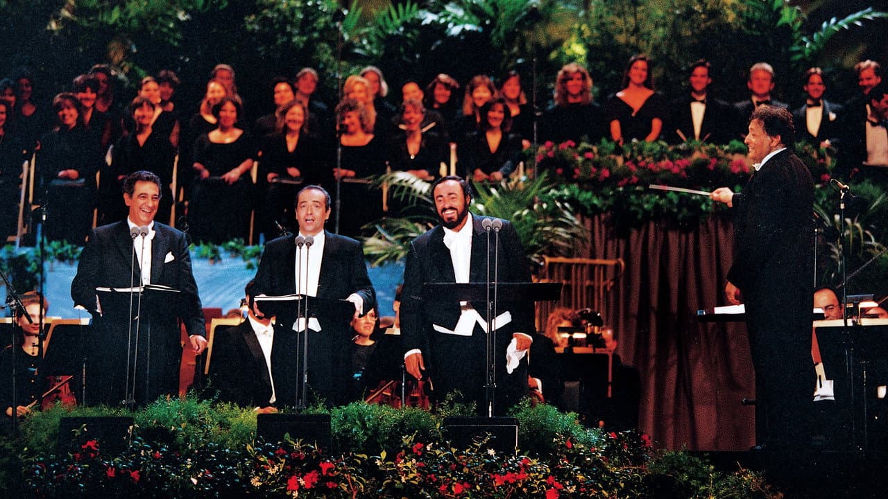 Backdrop – The 3 Tenors in Concert 1994