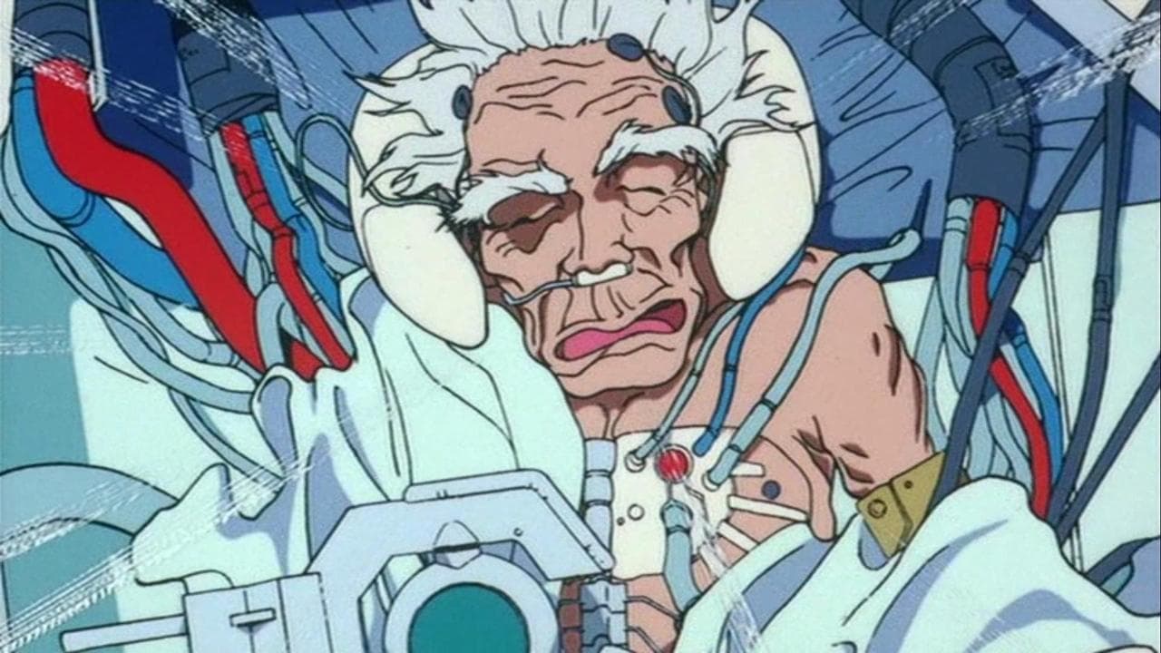 Backdrop – Roujin Z