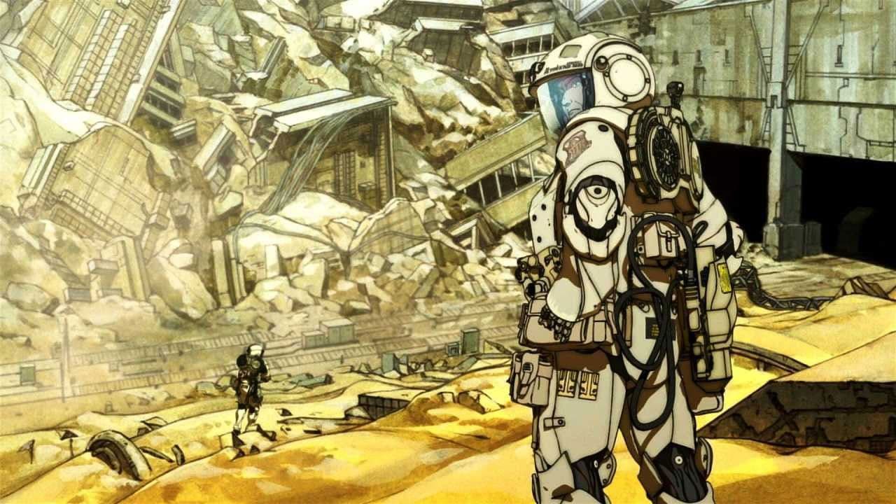 Backdrop – Buki yo Saraba