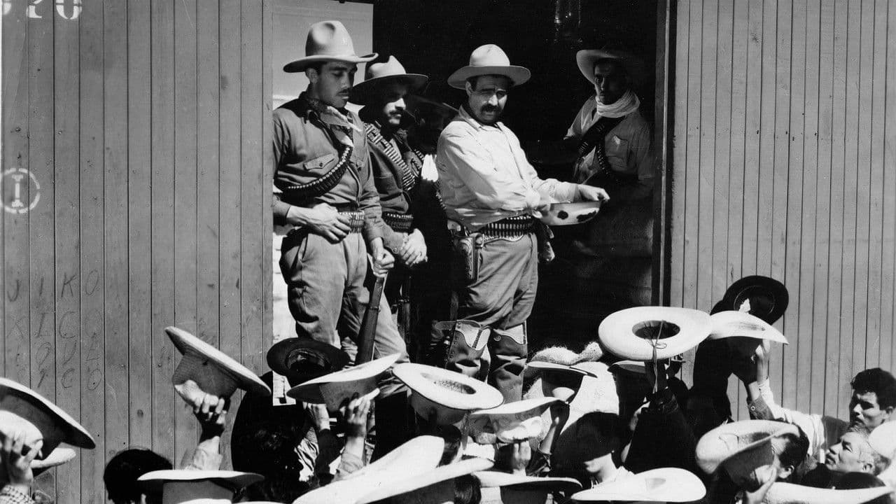 Backdrop – ¡Vámonos con Pancho Villa!