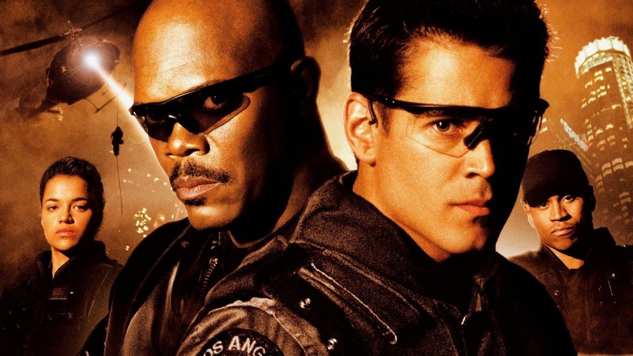 Backdrop – S.W.A.T. - Die Spezialeinheit