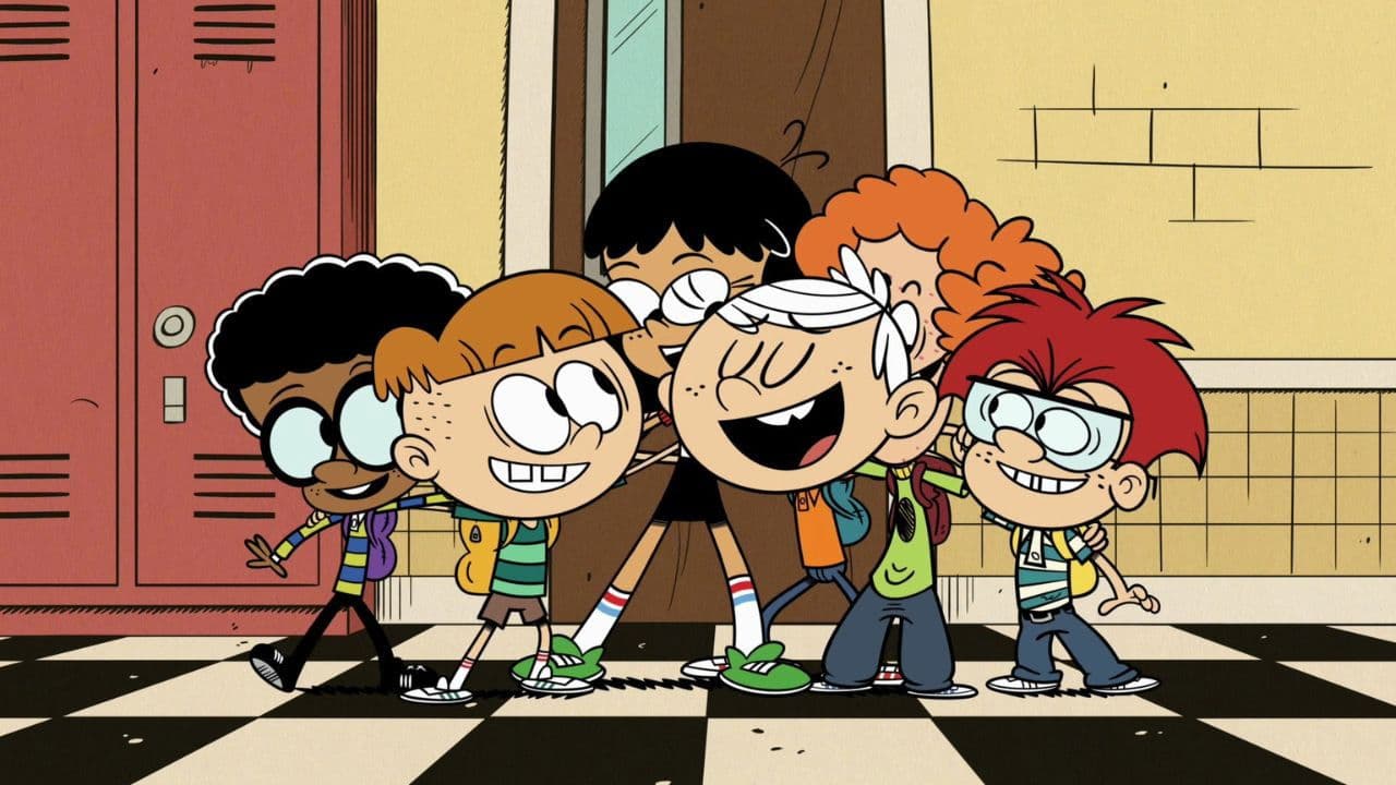 Backdrop – The Loud House: Schooled!