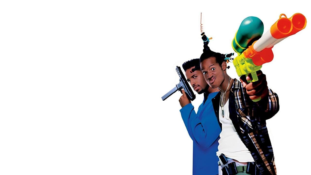 Backdrop – Hip Hop Hood - Im Viertel ist die Hölle los