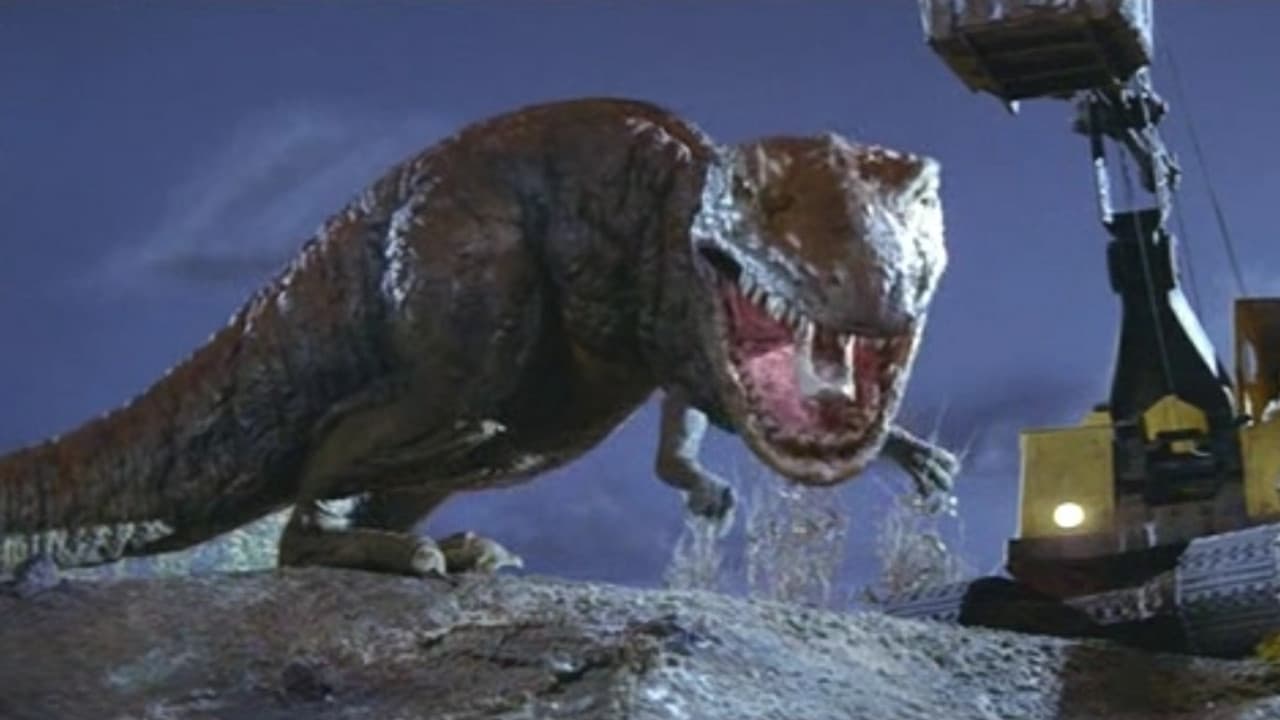 Backdrop – Mördersaurier