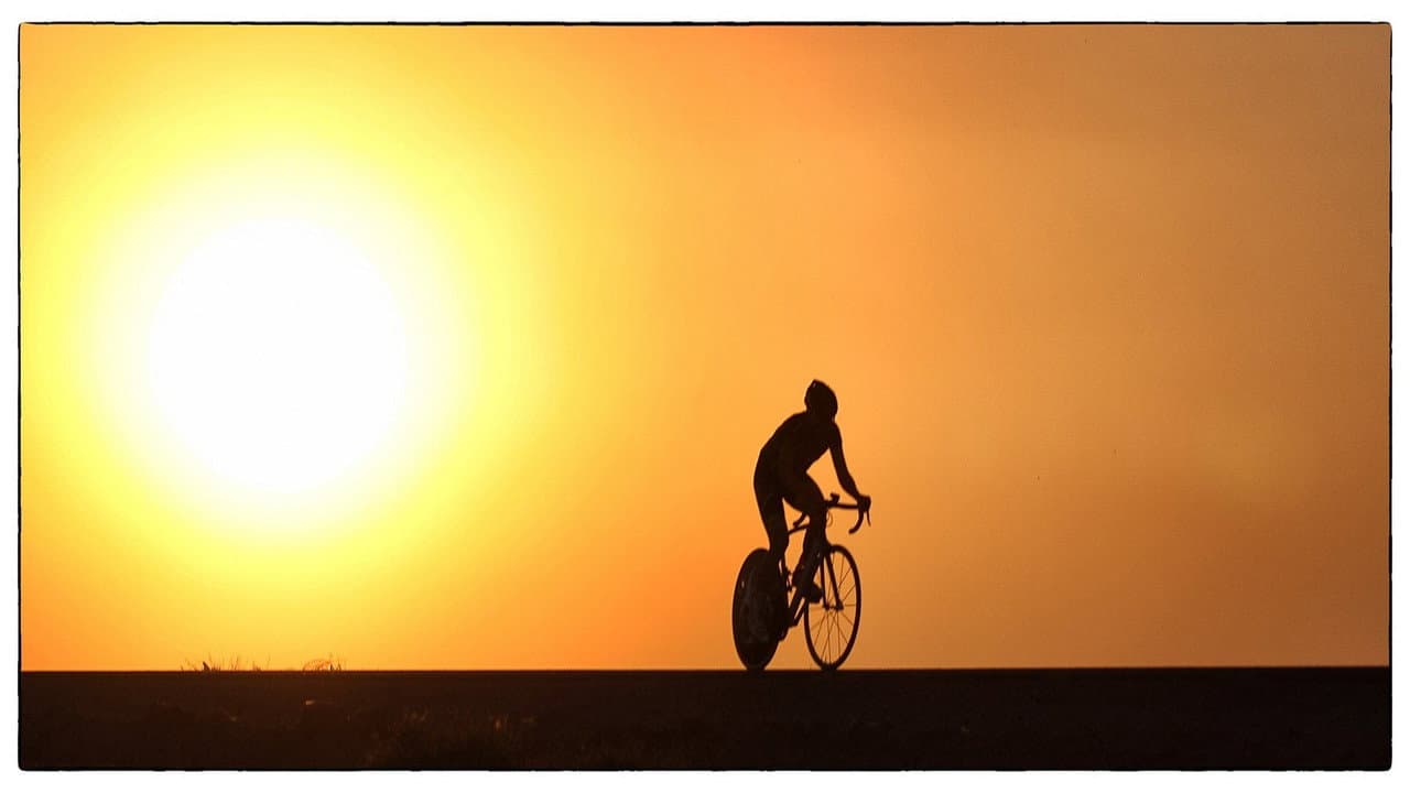 Backdrop – Nico Valsesia - On The Road Again - RAAM 2014