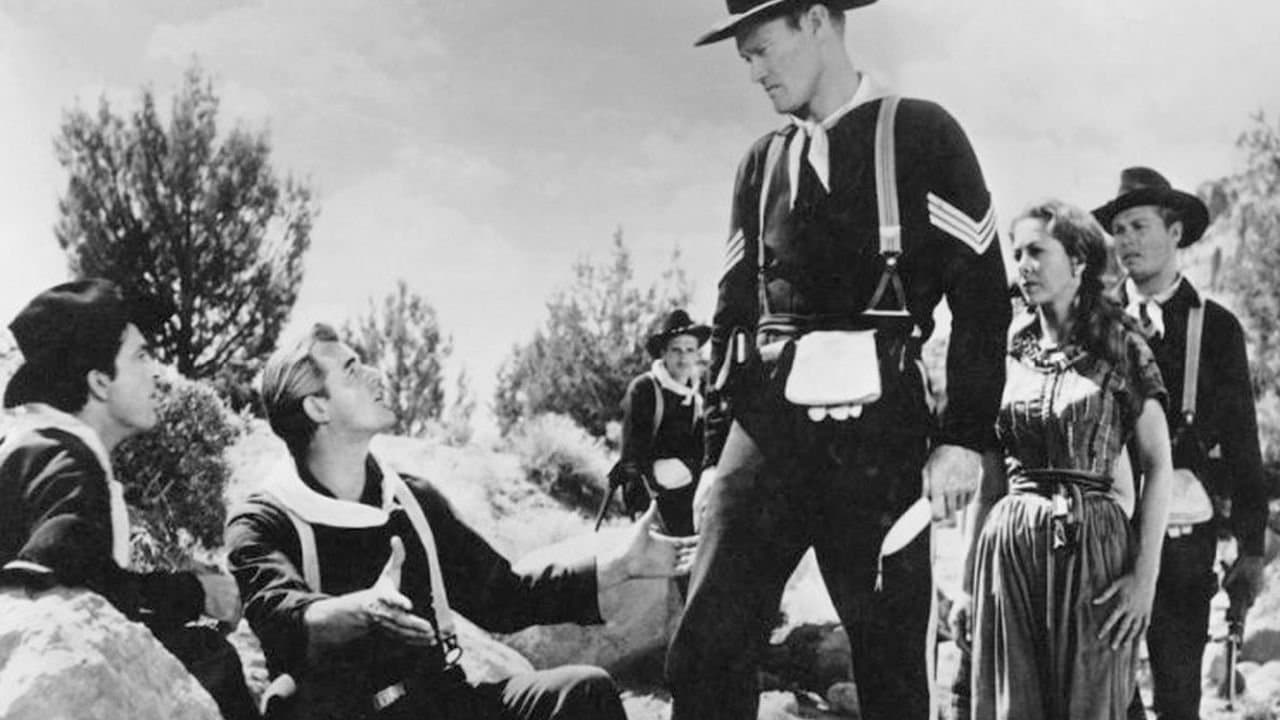 Backdrop – Alarm in Fort Bowie