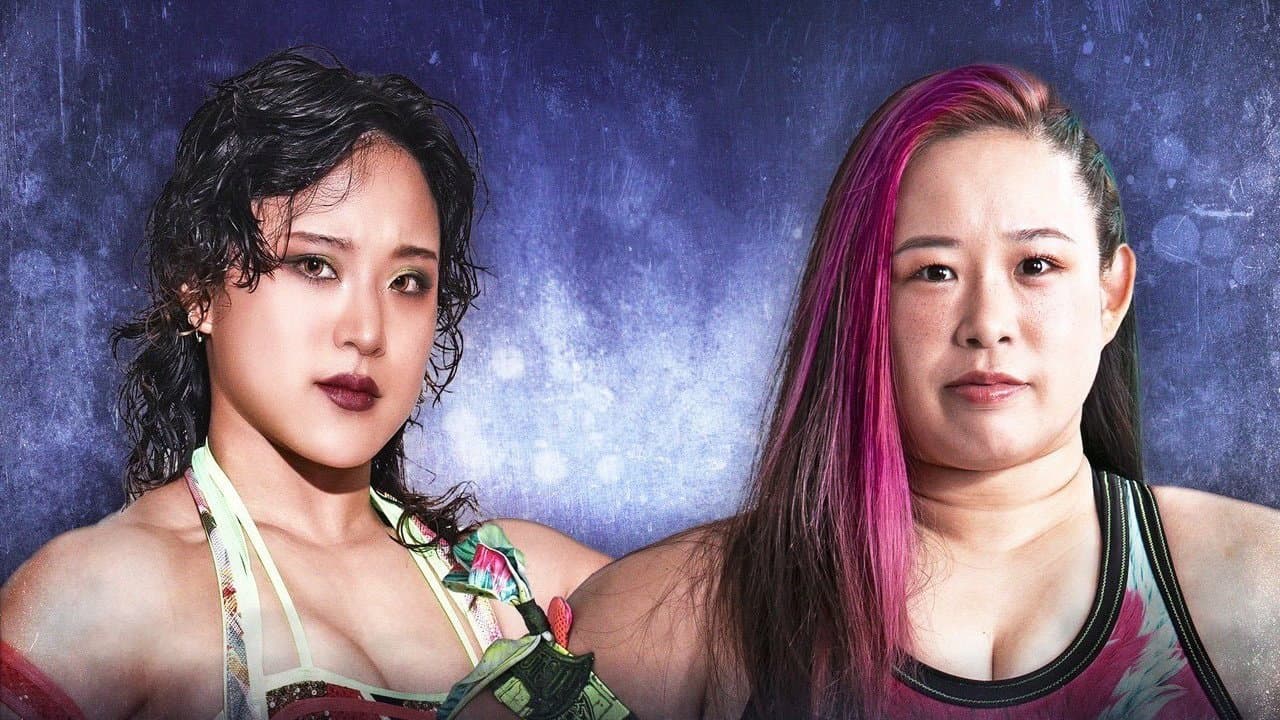 Backdrop – センダイガールズプロレスリング in 新木場1stRING～STEP AND GO～