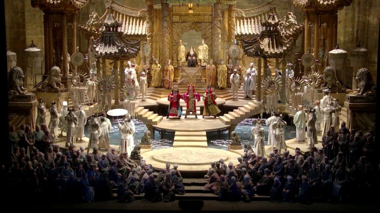 Backdrop – Puccini: Turandot