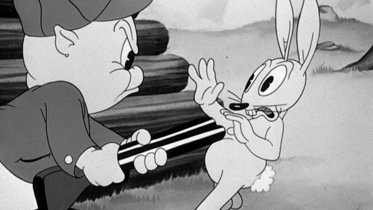 Backdrop – Porky's Hare Hunt