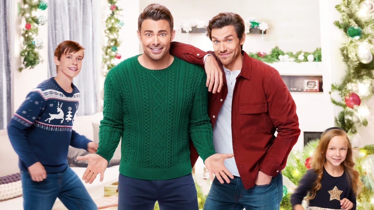 Backdrop – Christmas Babysitter - Dad auf Probe