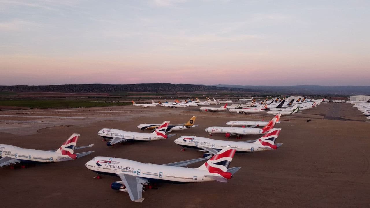 Backdrop – Der Kampf um die Riesenflieger