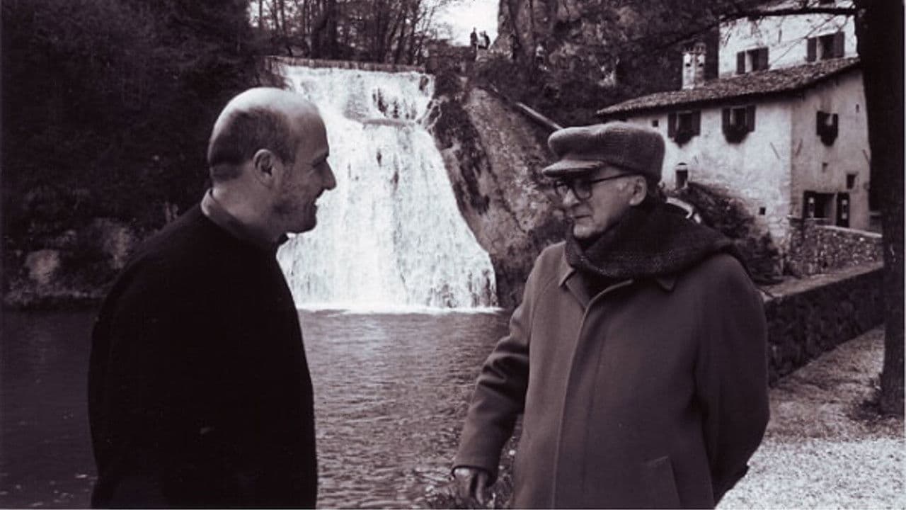 Backdrop – Ritratti: Andrea Zanzotto