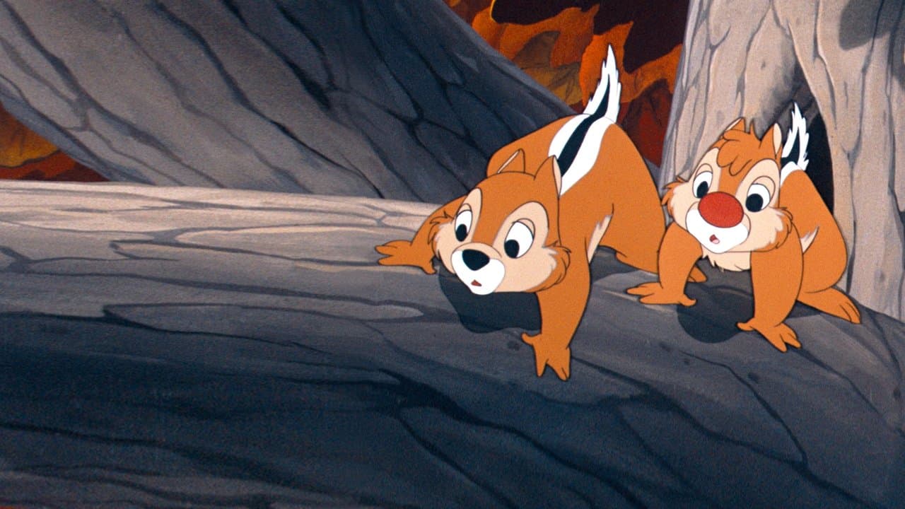 Backdrop – Donald und die Eicheldiebe
