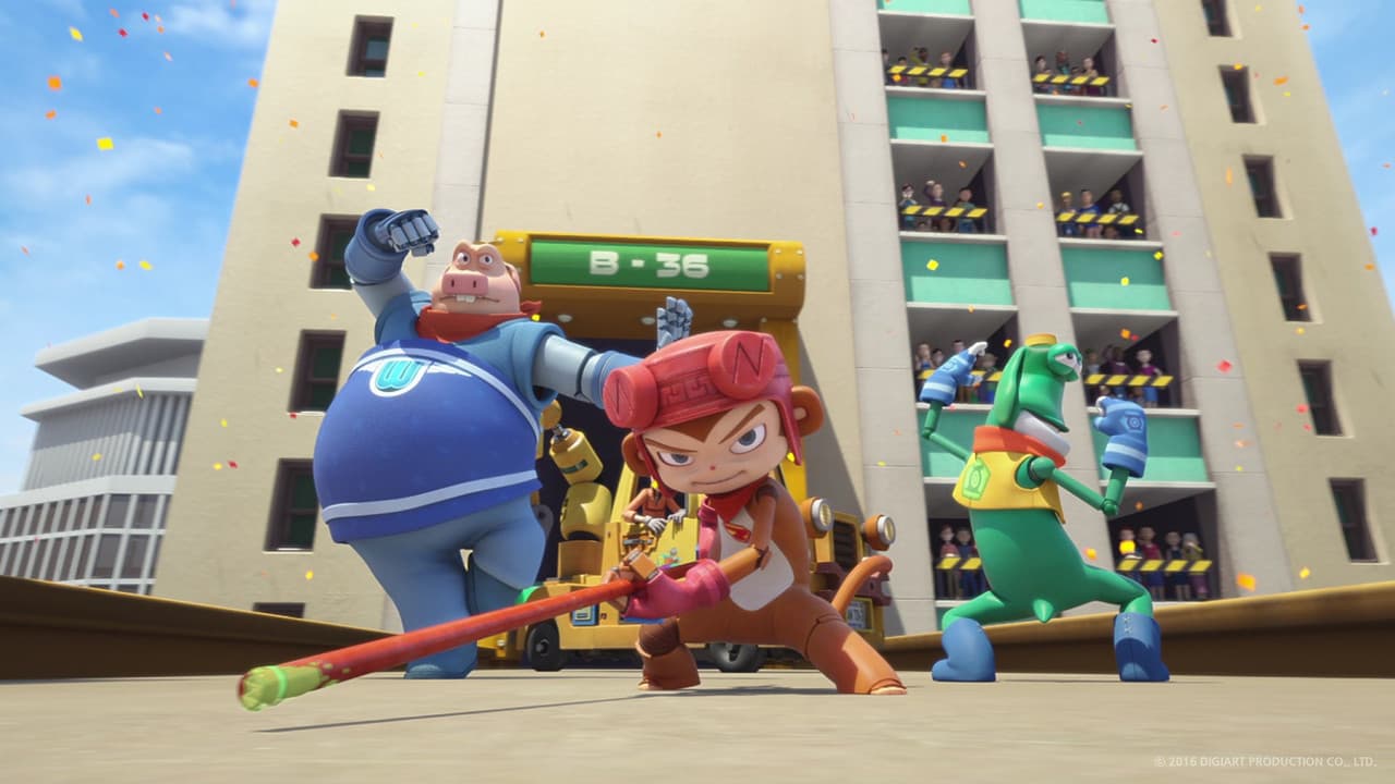 Backdrop – Sam - Ein fast perfekter Held