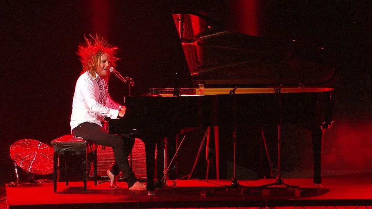 Backdrop – Tim Minchin, Live: Ready For This?