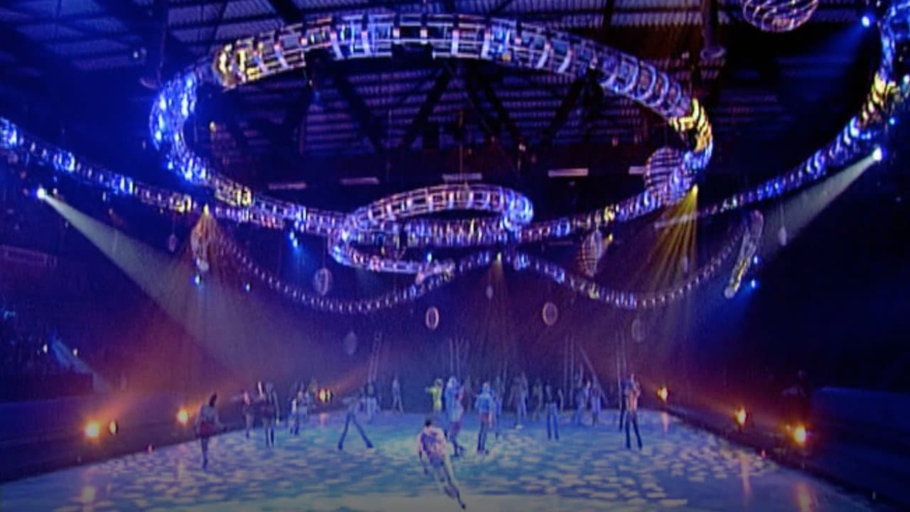 Backdrop – Holiday on Ice - Spirit