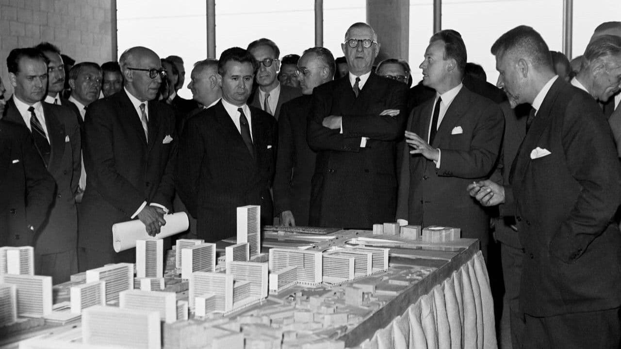 Backdrop – De Gaulle bâtisseur