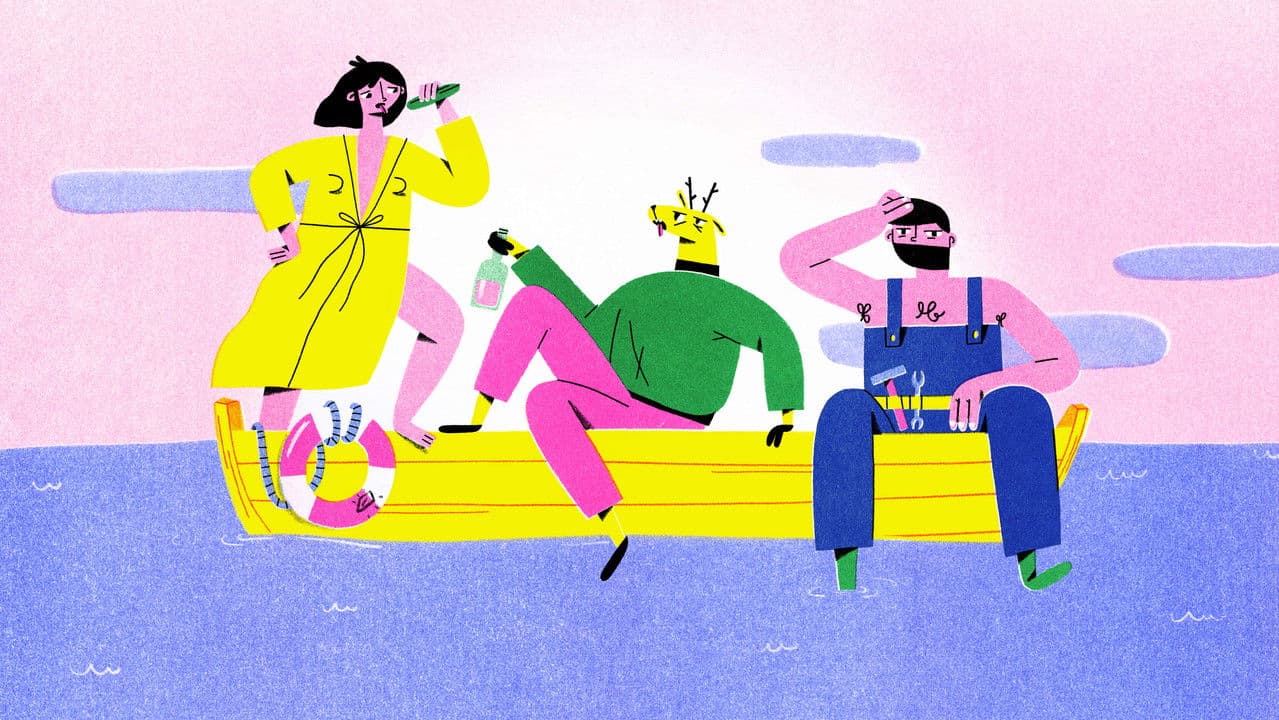 Backdrop – Der Hausmeister, seine Frau und der Hirsch