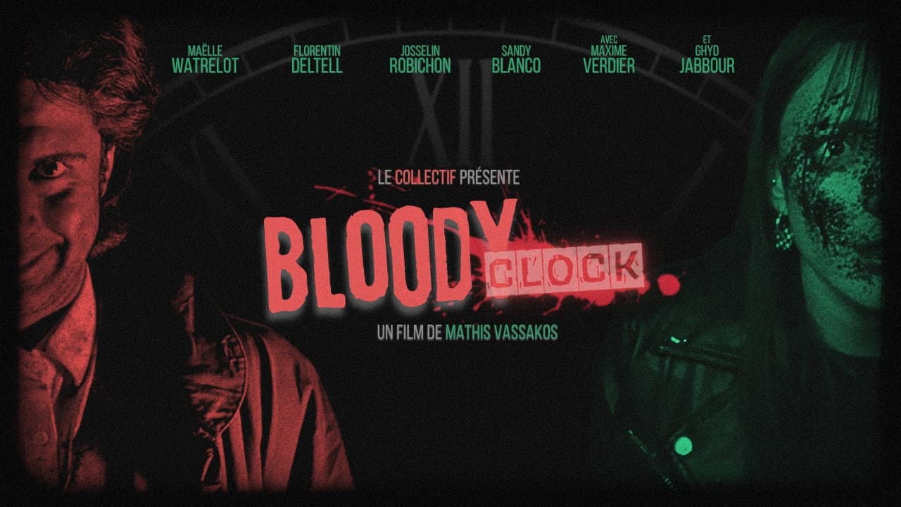 Backdrop – Bloody Clock