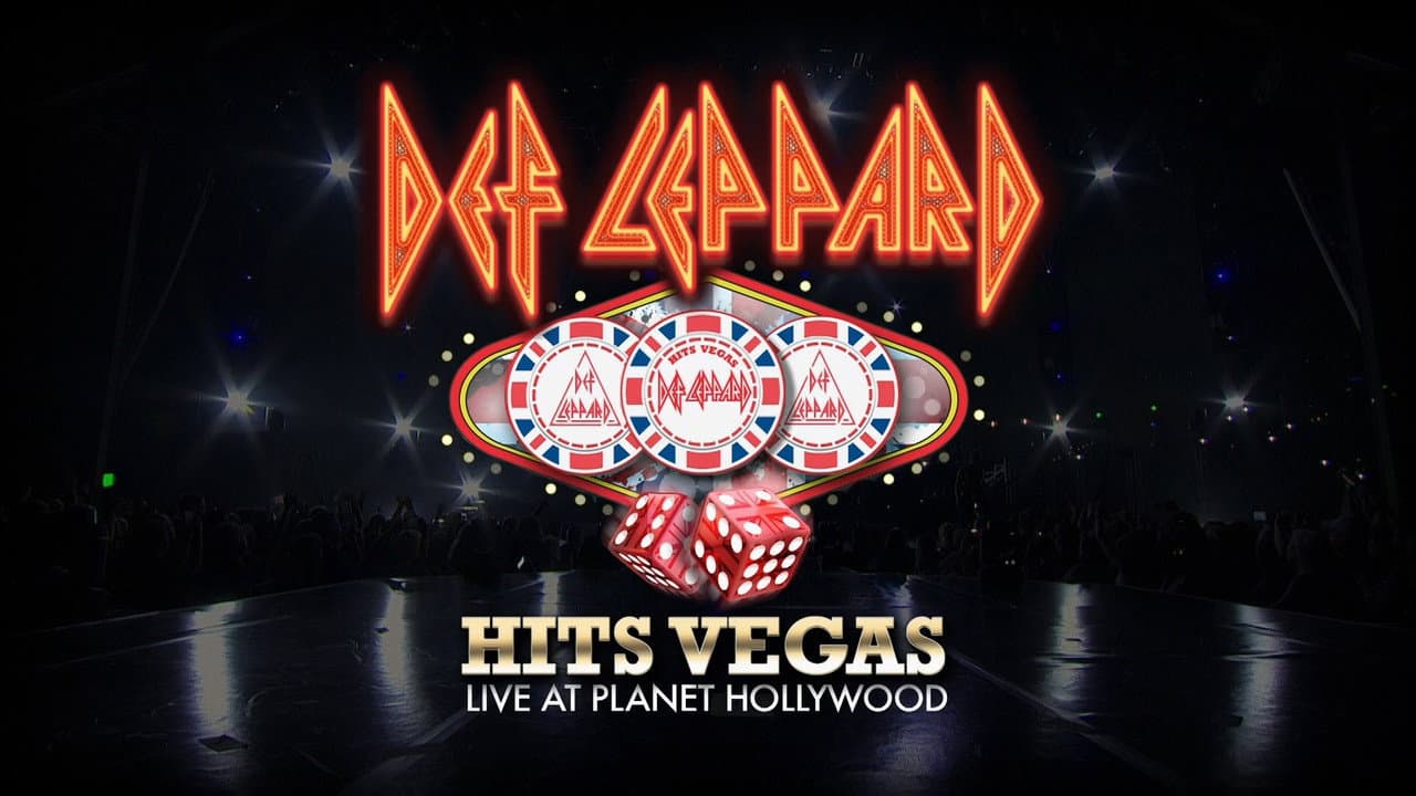 Backdrop – Def Leppard 'Hits Vegas' Live At Planet Hollywood 2020