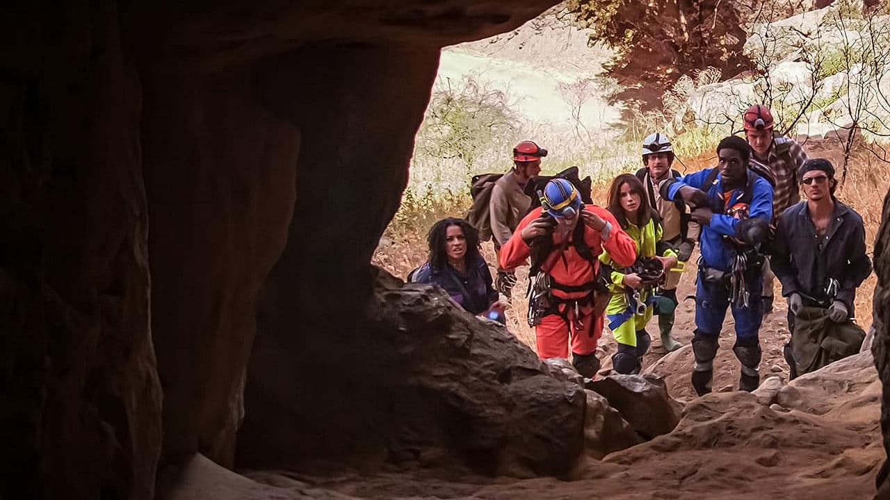 Backdrop – The Cavern - Abstieg ins Grauen