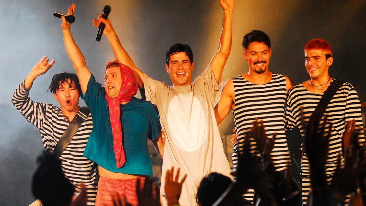 Backdrop – Por Toda Minha Vida - Mamonas Assassinas