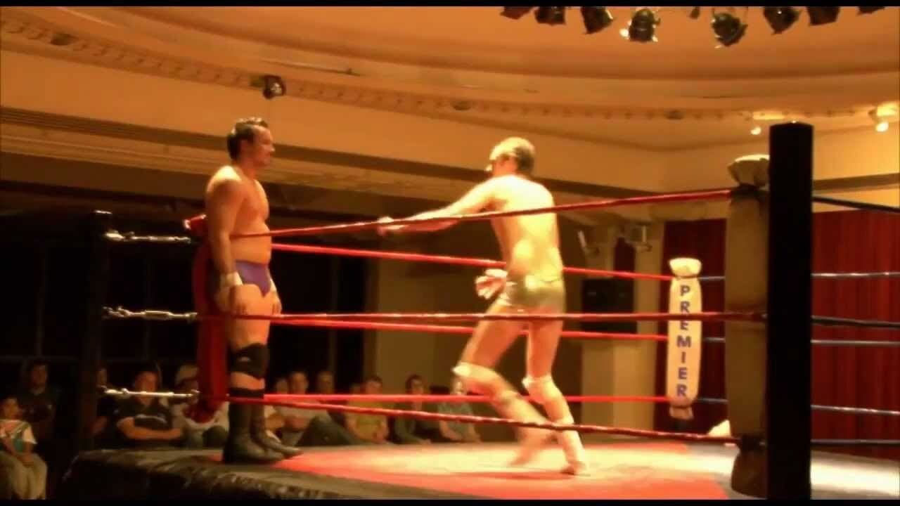 Backdrop – Pinfall: A Professional Wrestling Documentary