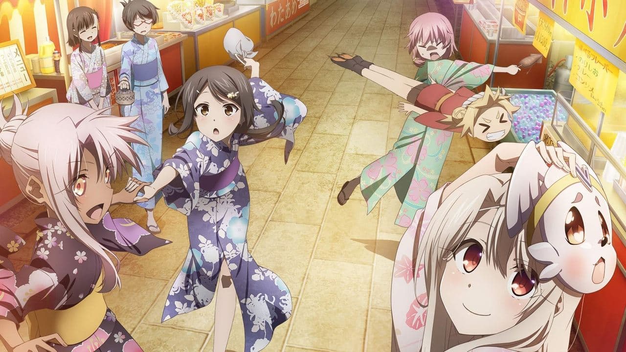 Backdrop – Fate/kaleid liner Prisma Illya: Licht Nameless Girl