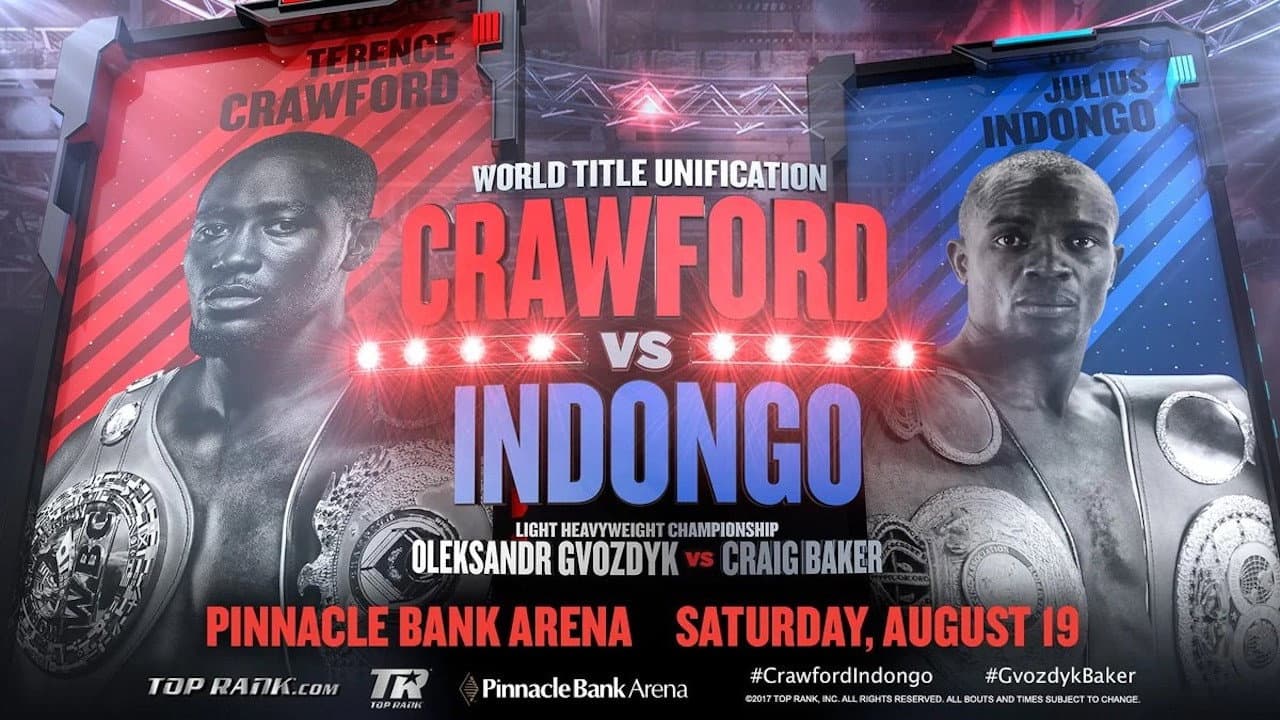 Backdrop – Terence Crawford vs. Julius Indongo