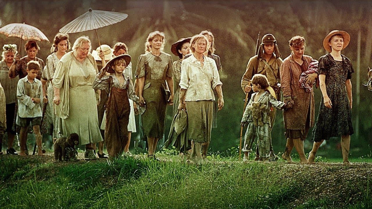 Backdrop – Paradise Road