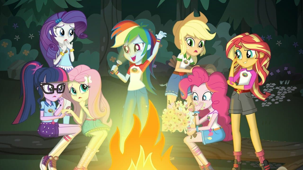 Backdrop – My Little Pony: Equestria Girls - Legend of Everfree