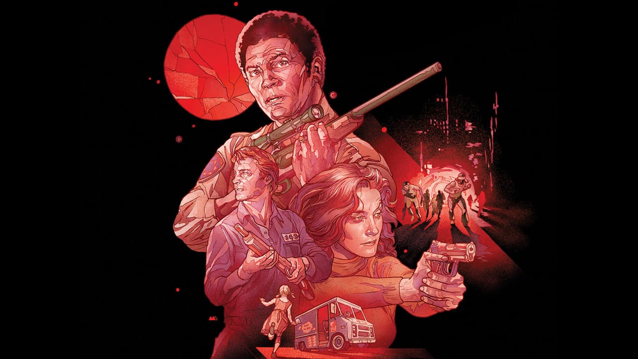 Backdrop – Assault - Anschlag bei Nacht